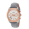 Watch strap Fossil ES4081 Leather Grey 20mm